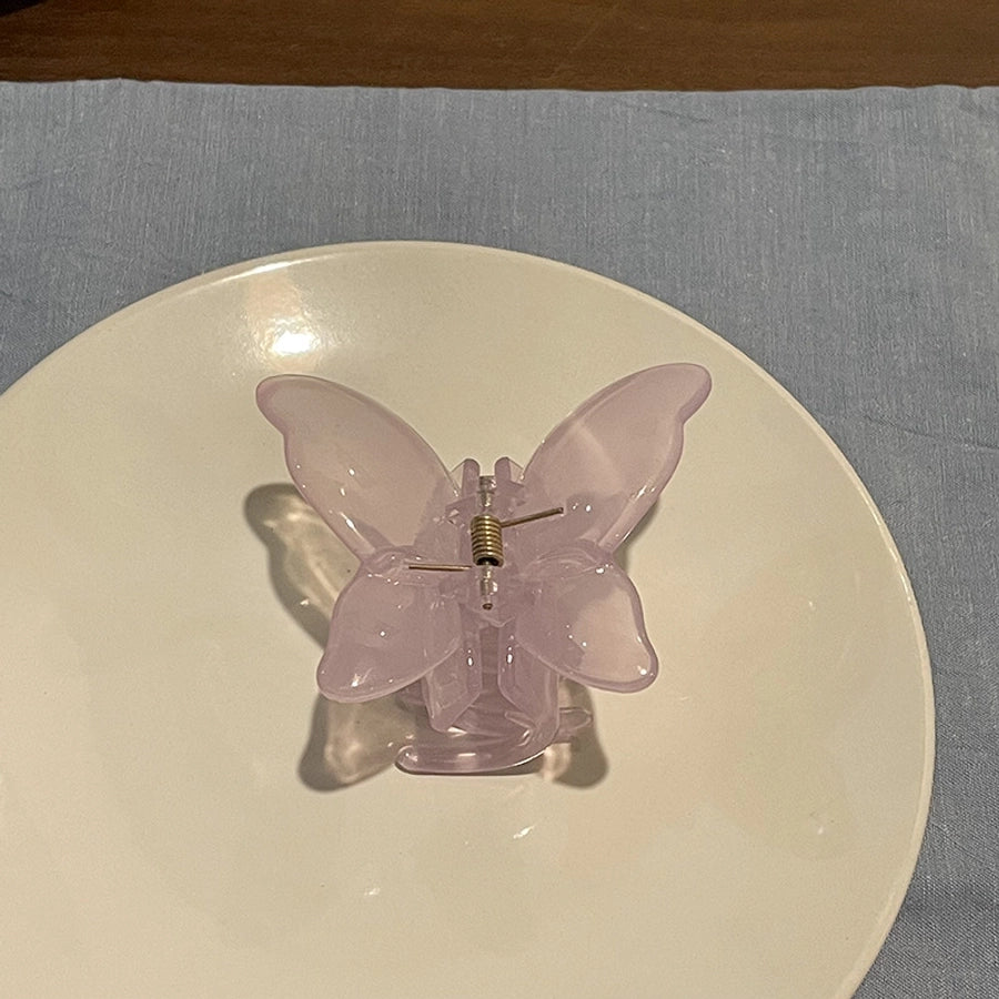 Women's Simple Style Bow Knot Acetic acid sheets Stoving Varnish Hair Claws