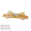 Women's Sweet Bow Knot Acetic acid sheets Inlay Artificial Diamond Hair Clip