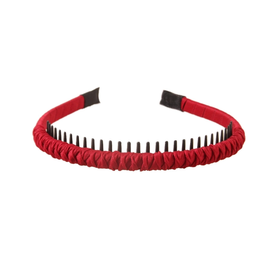 Hot-selling Basic Bangs Broken Hair Band Wash Face Pressure Hair Non-slip Toothed Broken Flower Hair Band Summer Women's Hair Accessories