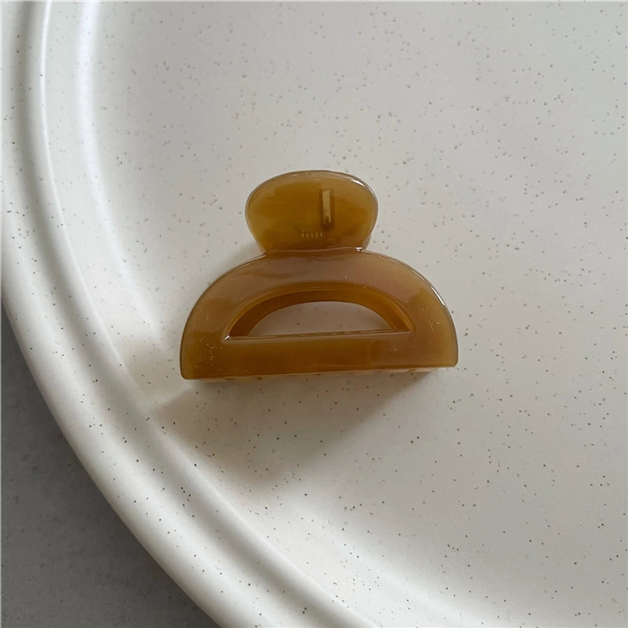 simple style geometric acetic acid sheets hair claws