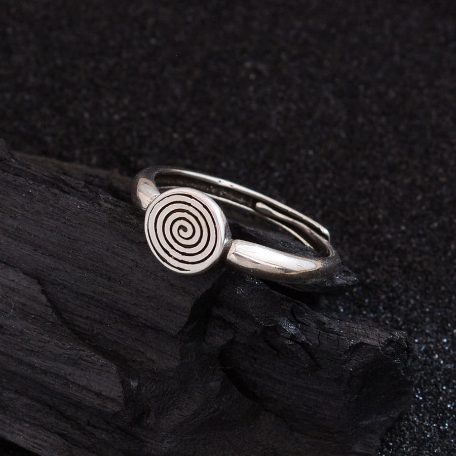 Copper Round Open Rings