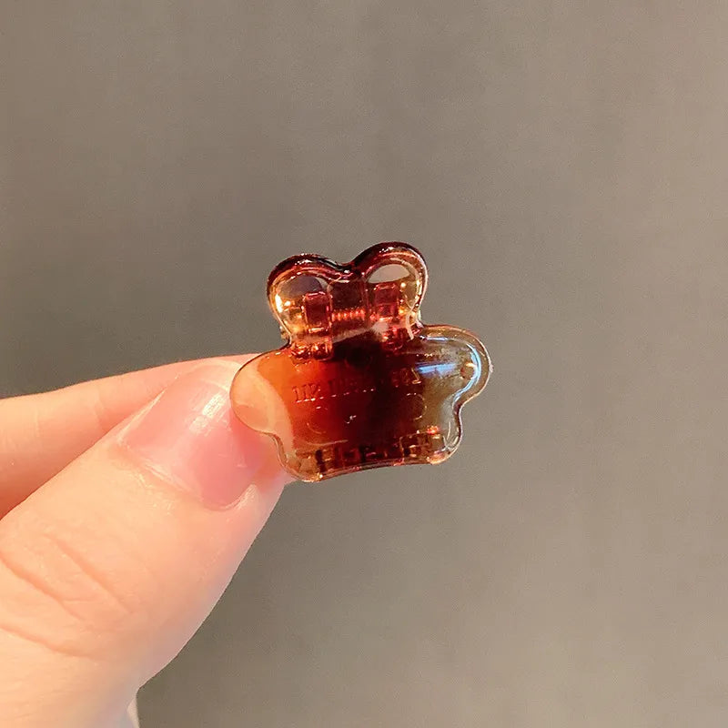 retro geometric transparent acrylic small catch clip wholesale nihaojewelry