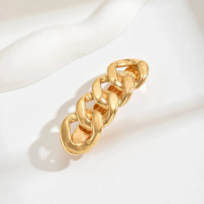 Women's Casual Simple Style Streetwear Geometric Alloy Plating Hair Clip