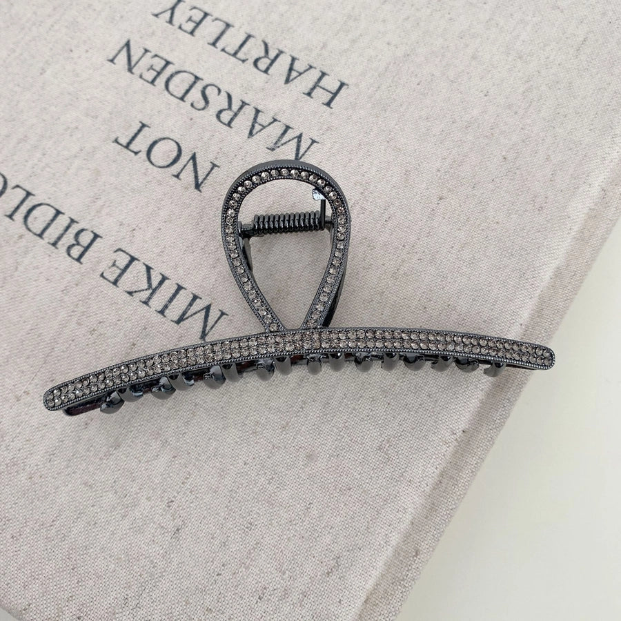 Women's Casual Simple Style Geometric Alloy Hair Claws