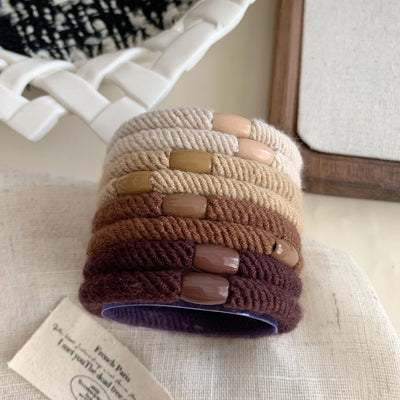 Women's Simple Style Classic Style Solid Color Hair Tie