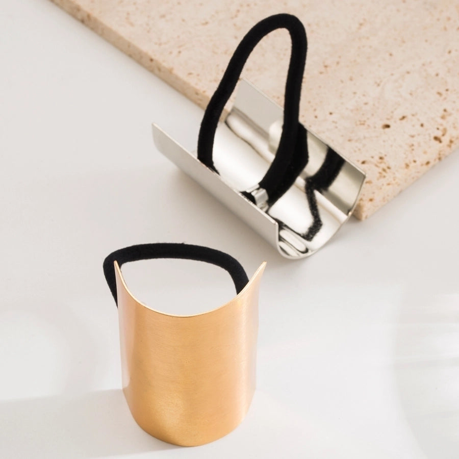 Women's Casual Classic Style Geometric Alloy Plating Hair Tie