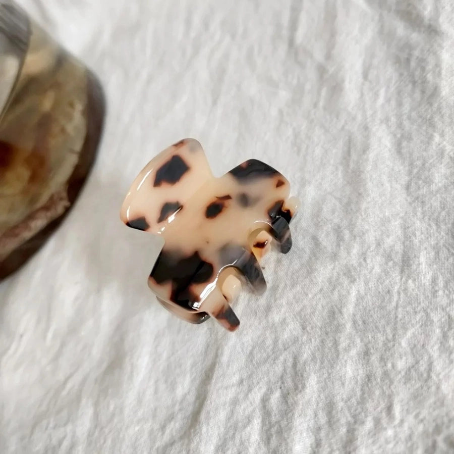 Women's Simple Style Color Block Acetic acid sheets Hair Claws