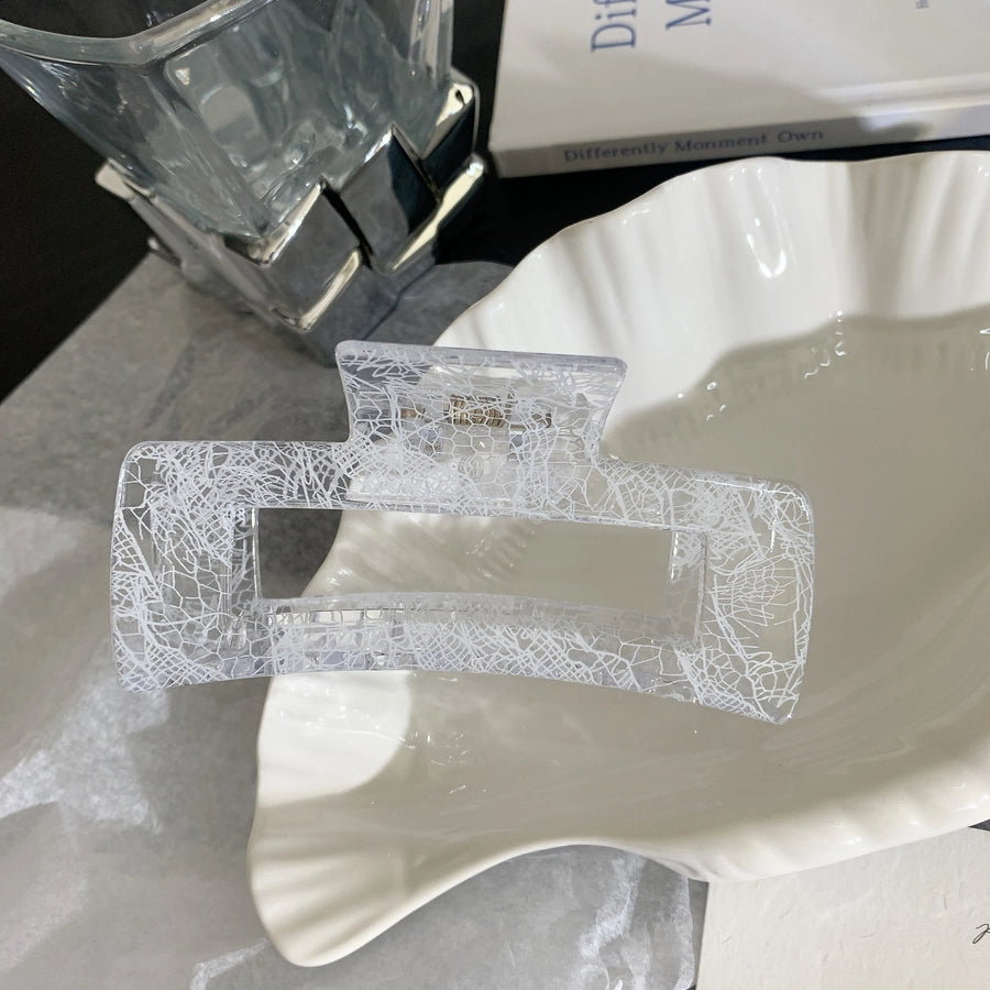 Women's Simple Style Classic Style Solid Color PS Hair Claws