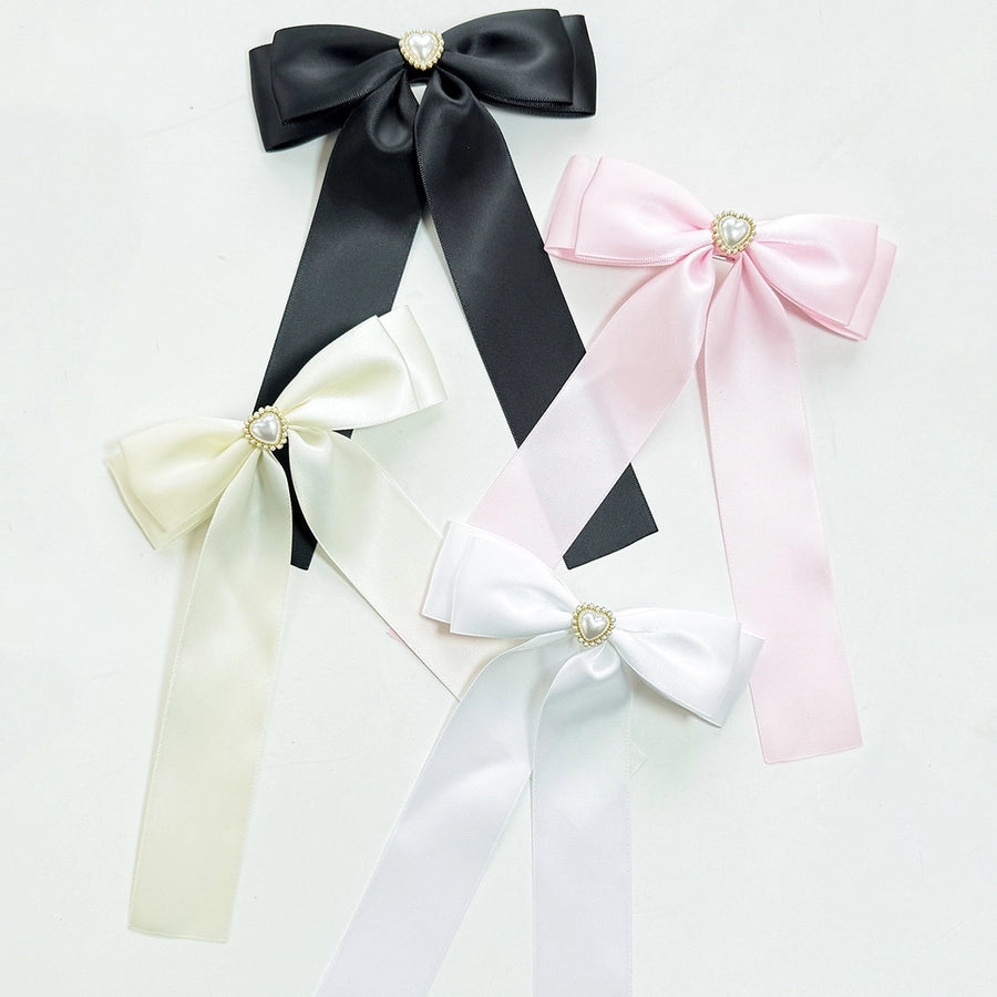 Women's Sweet Bow Knot Ribbon Hair Clip