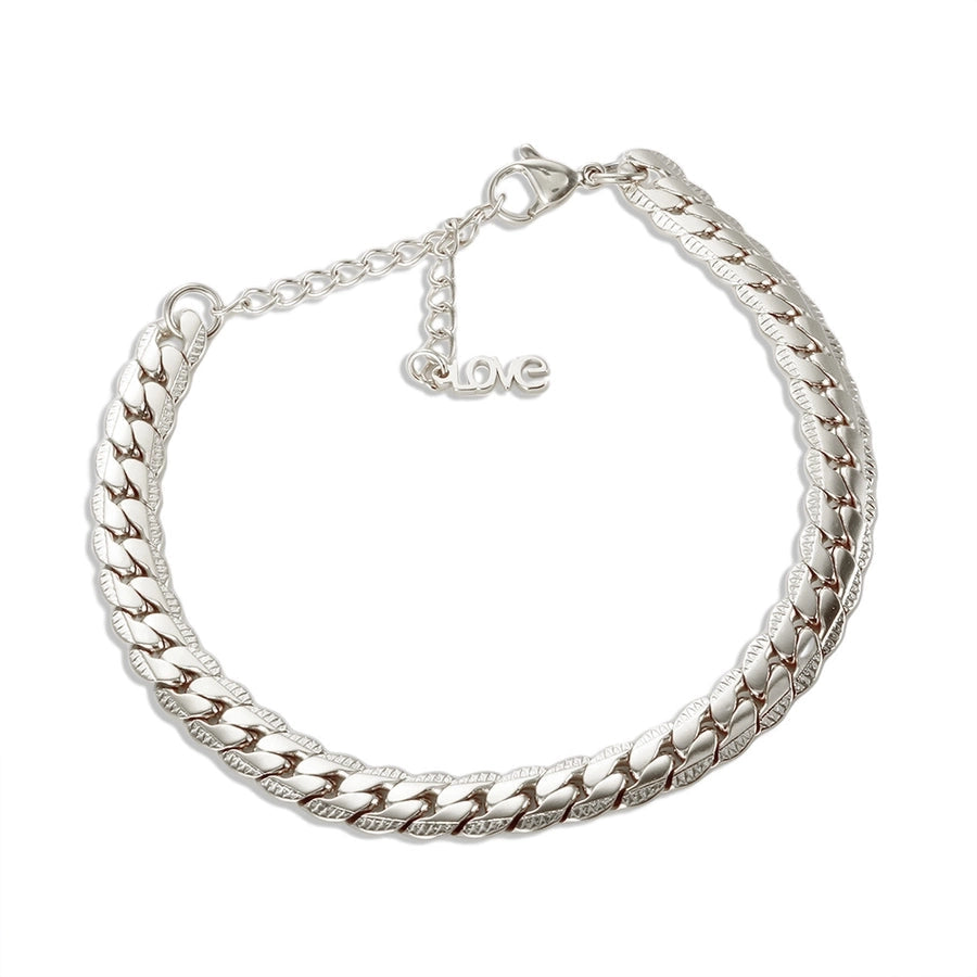 Jewelry Casual Simple Style Geometric 304 Stainless Steel Plating Bracelets Earrings Necklace