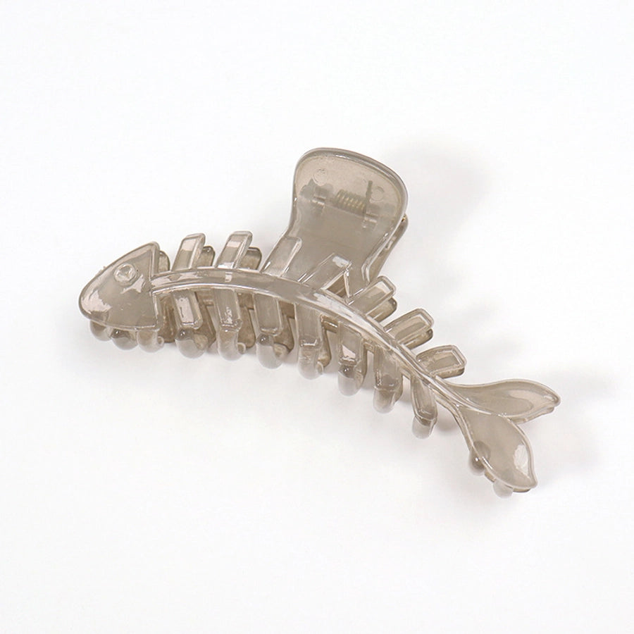 casual fish plastic hair claws