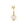 1 Piece 1 Set Belly Rings Simple Style Geometric Heart Shape 316 Stainless Steel  Plating