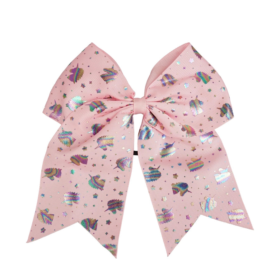 Girl'S Cute Pastoral Bow Knot Thread belt Hair Tie