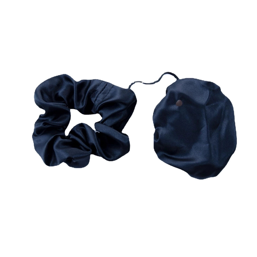 Unisex Exaggerated Solid Color Cloth Hair Tie