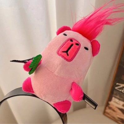 Women's Cute Animal Plush Hair Band