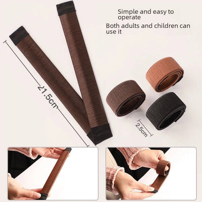 The new French curly hair treasure Net red ball head hair iron flower bud hair artifact hair accessories manufacturers