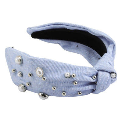 Women's Casual Geometric Cloth Hair Band