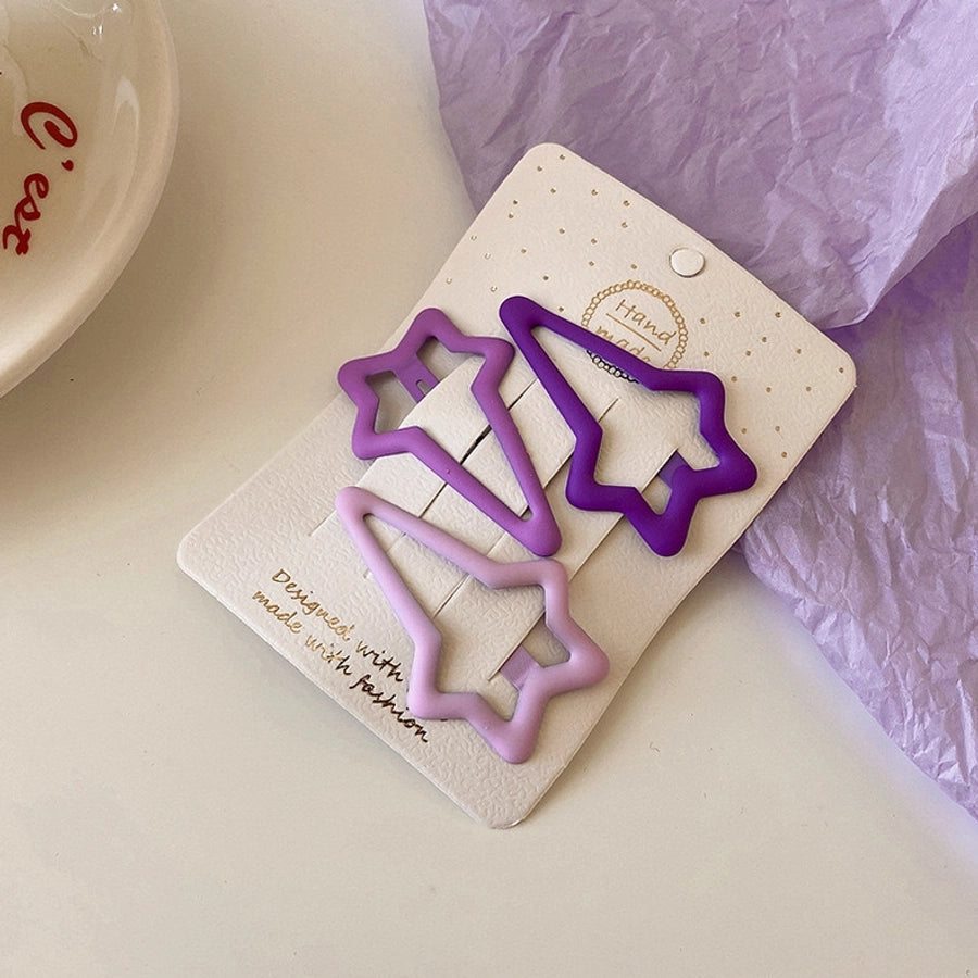 Women's IG Style Bow Knot Alloy Plating Hair Clip