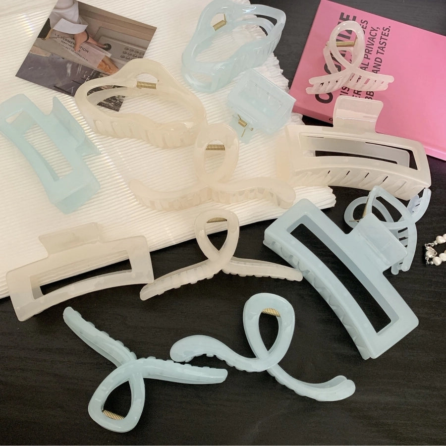 Women's Casual Elegant Streetwear Geometric PS Hair Claws