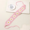 Women's Pastoral Flower Cotton Polyester Flowers Hollow Out Hair Band