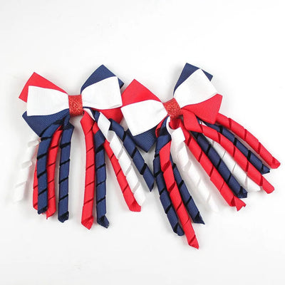 Girl'S IG Style Simple Style Bee Bow Knot Cloth Ribbon Handmade Hair Clip