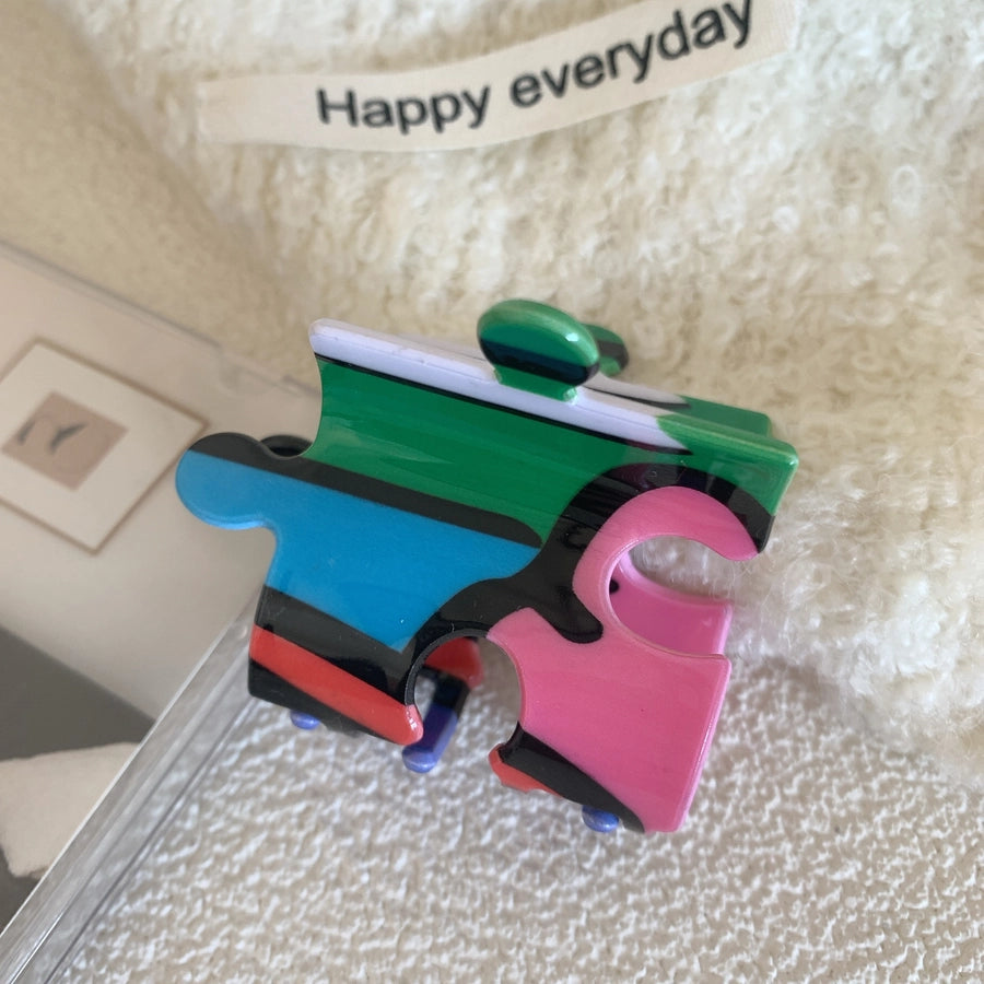 women's vintage style pencil arylic hair claws