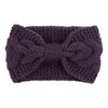 women's fashion waves wool hair band