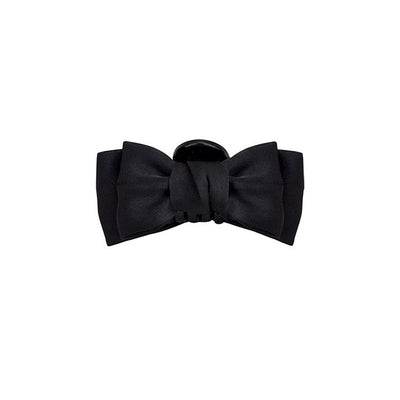 Women's Elegant Bow Knot Satin Hair Claws