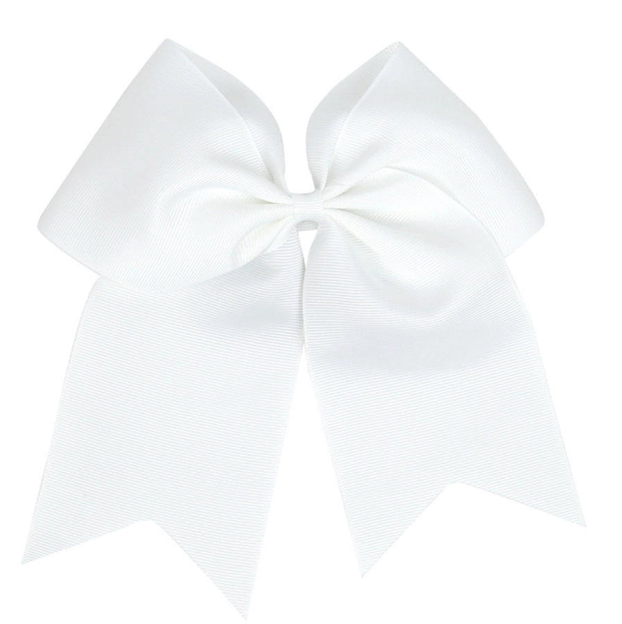 Europe and the United States 8inch large bow rubber band hair band hair rope thread webbing large dovetail headdress manufacturers in stock