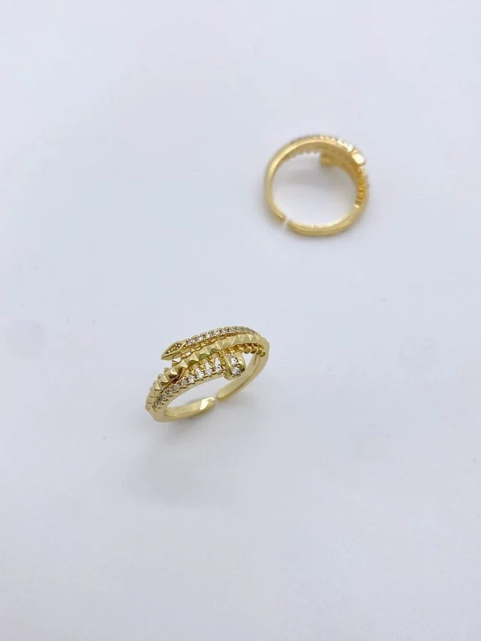 Jewelry Vintage Style Classic Style Nail Copper Mixed Metal Rings Bracelets