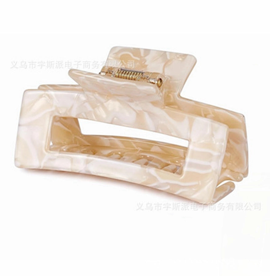 fashion decorative hairpin leopard hair accessories acetic acid plate clip spring clip spot a generation of hair