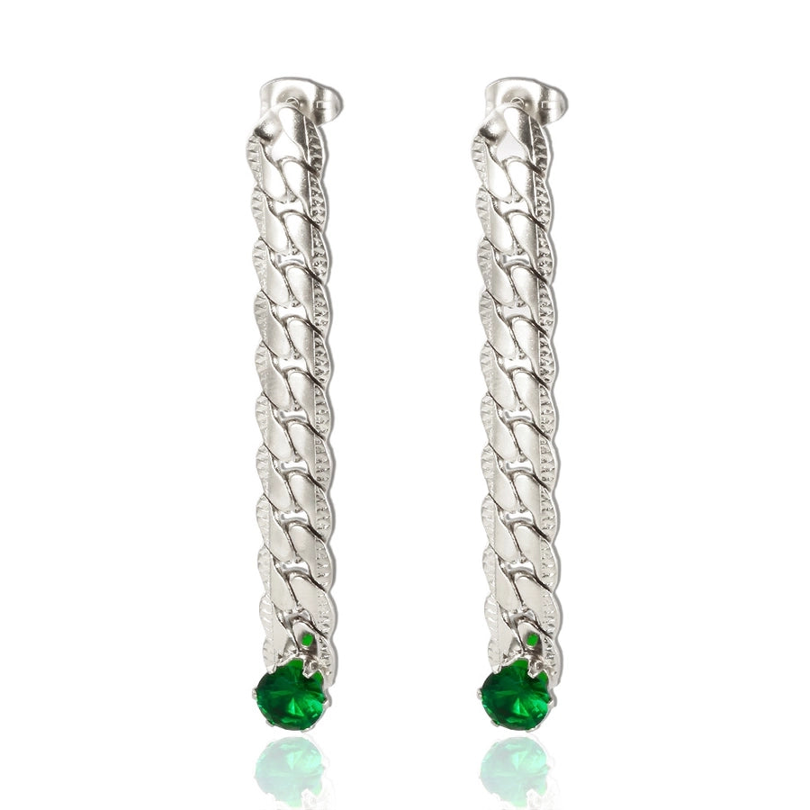 Jewelry Casual Simple Style Geometric 304 Stainless Steel Plating Bracelets Earrings Necklace