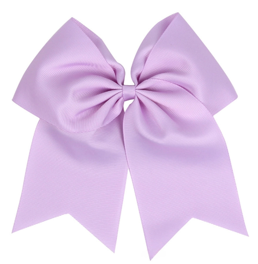 Europe and the United States 8inch large bow rubber band hair band hair rope thread webbing large dovetail headdress manufacturers in stock