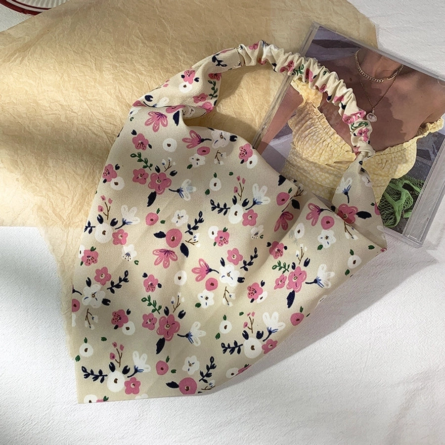 fashion elastic triangle scarf headband