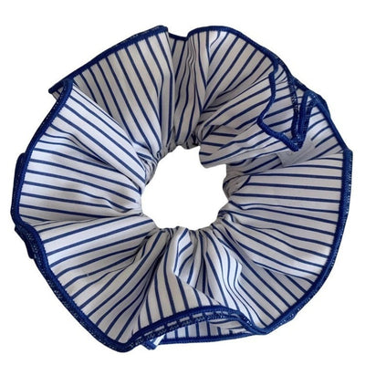 Women's Lady Stripe Cloth Hair Tie