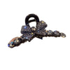 Full diamond bow large hair clip high-grade updo hairpin female back spoon  New elegant clip headdress