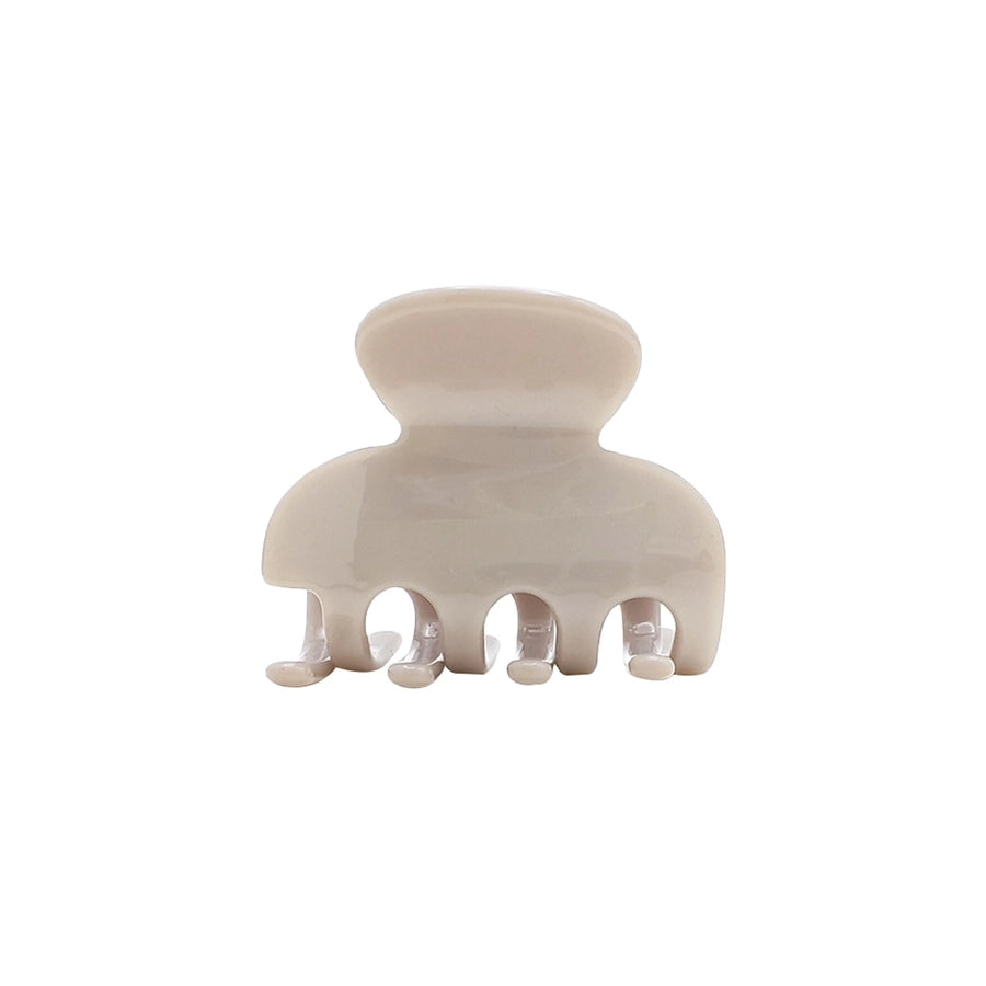 Women's Cute Simple Style Solid Color Acetic acid sheets Hair Claws