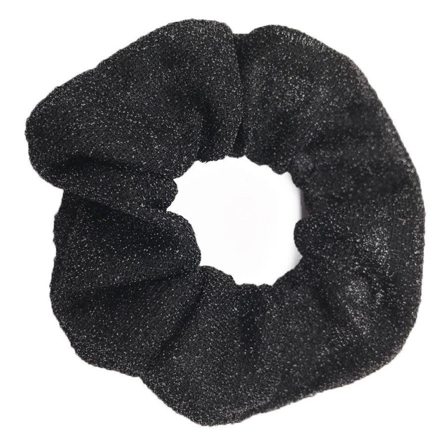 simple style commute solid color cloth hair tie