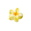 colorful egg flower hairpin flower gripper retro women's side gripper half gripper back head shark clip