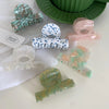 simple style polka dots acetic acid sheets hair claws