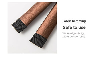 The new French curly hair treasure Net red ball head hair iron flower bud hair artifact hair accessories manufacturers