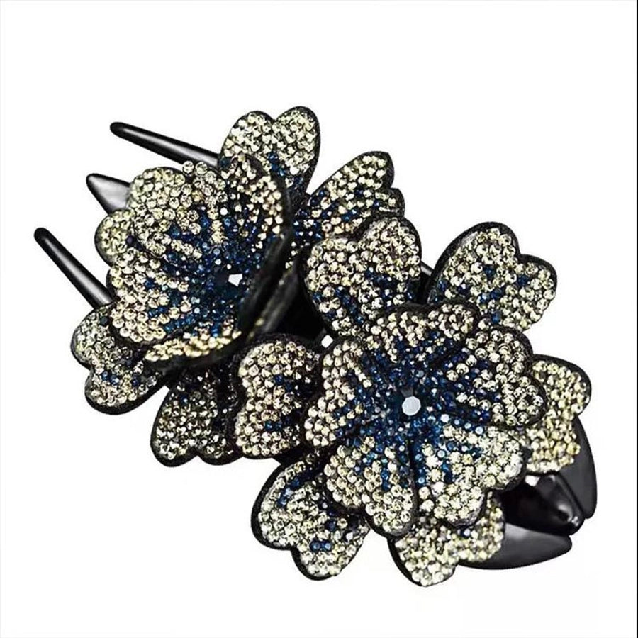 Korean Elegant Elegant Three-tooth Clip Hair Clip Mom Duckbill Clip Hair Fashion Headwear Big Grab Clip Back Head Hair Accessories