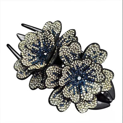 Korean Elegant Elegant Three-tooth Clip Hair Clip Mom Duckbill Clip Hair Fashion Headwear Big Grab Clip Back Head Hair Accessories