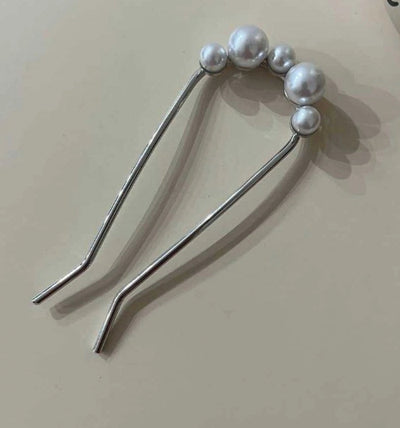 Women's Elegant U Shape Alloy Plating Hairpin