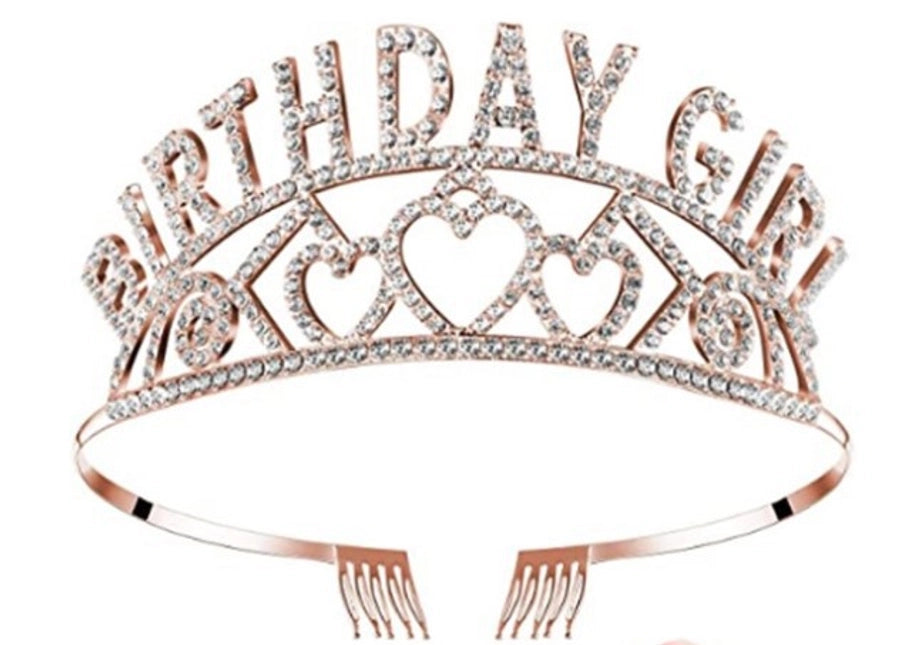 Women's Classic Style Crown Alloy Hair Band