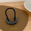 Women's Elegant Marble Acetic acid sheets Hair Tie