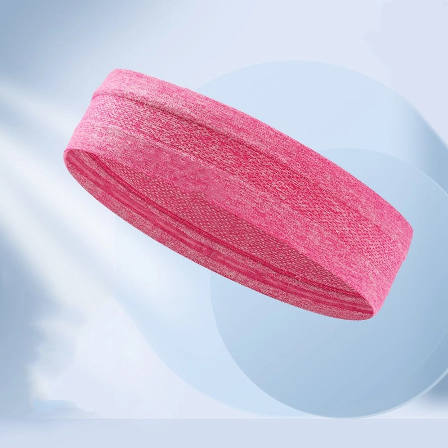 Men's Simple Style Classic Style Solid Color Polyester Stripe Hair Band