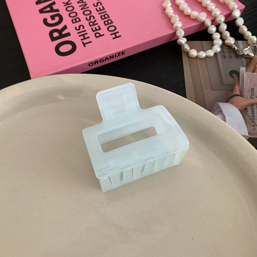 Women's Casual Elegant Streetwear Geometric PS Hair Claws