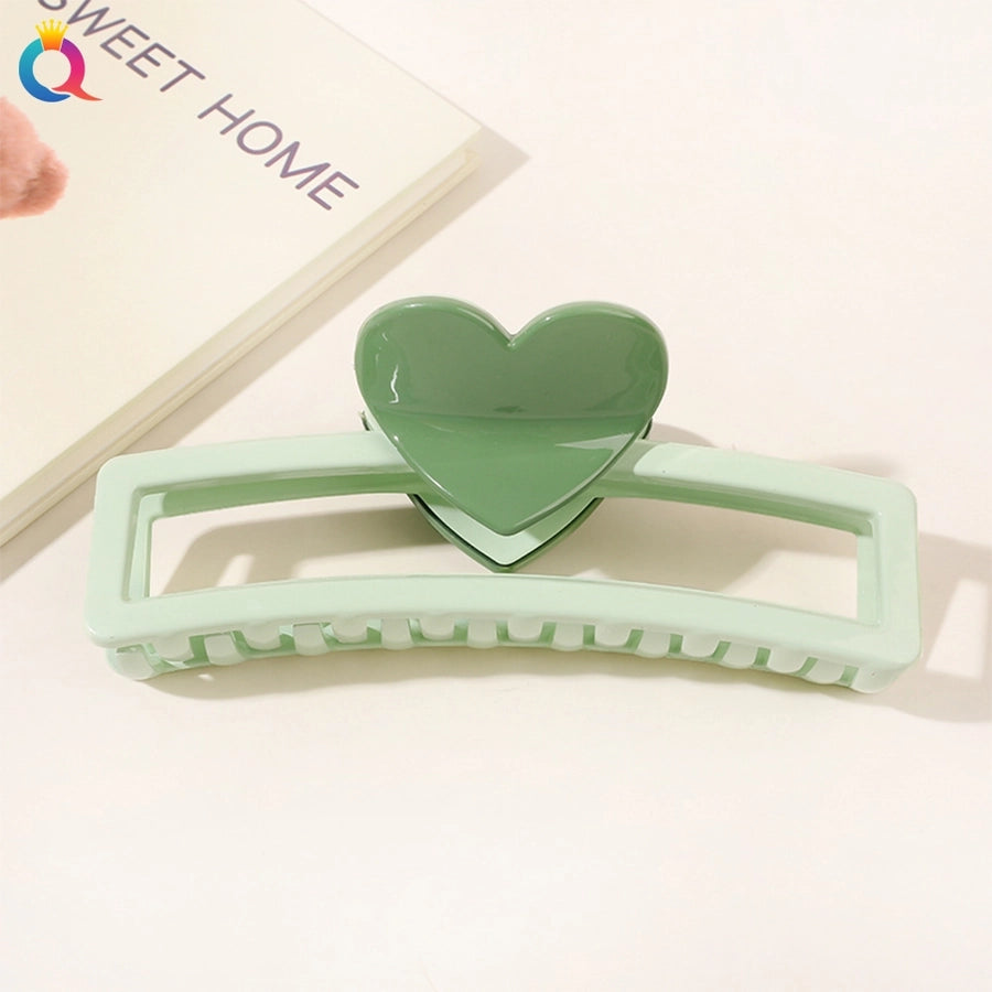 Women's Simple Style Classic Style Solid Color Acetic acid sheets Hair Claws