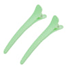 Women's Basic Simple Style Solid Color Plastic Hair Clip